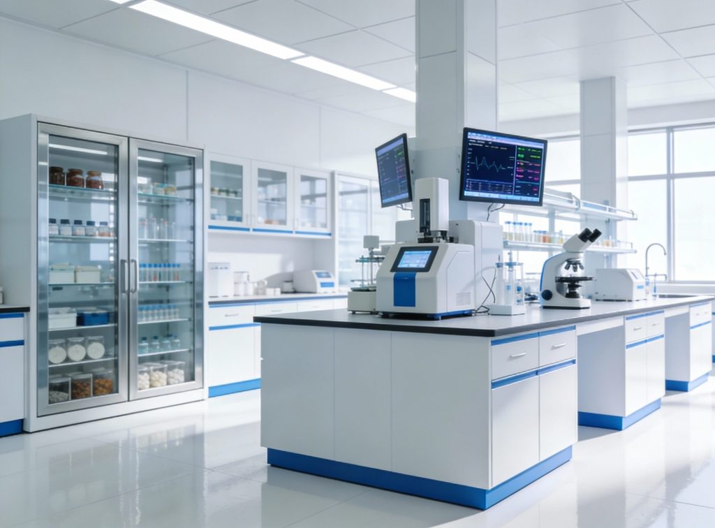 Laboratoire intérieur